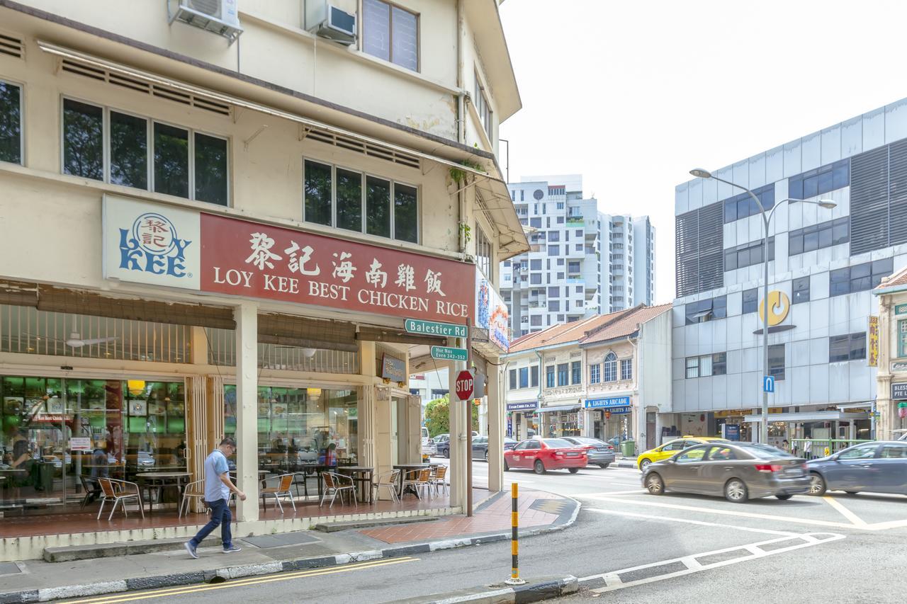 K Suites Balestier Nearby Orchard Singapore Exterior photo